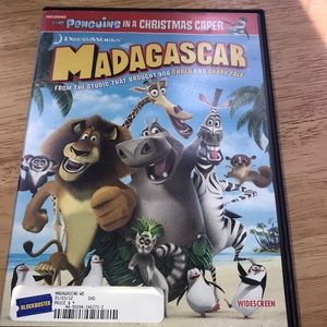 Dreamworks Media For Dvd Madagascar Poshmark Dreamworks Media For Dvd Madagascar Poshmark